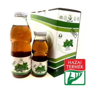 Zöldtea-citromfű-menta sziruő